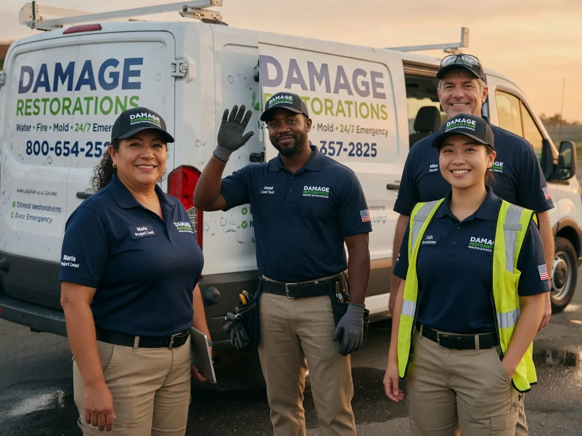 Water Damage Restoration company in Rockford, OH