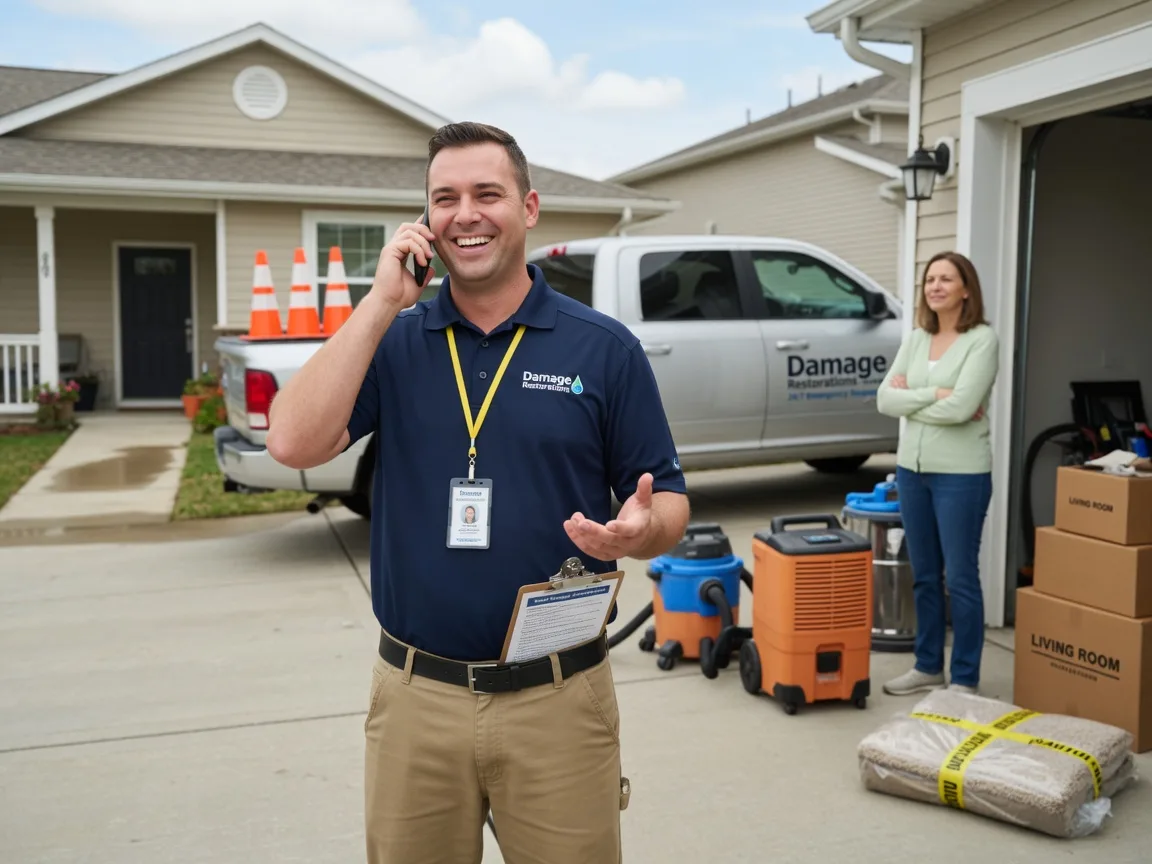 Water Damage Restoration Rockford, OH FAQs